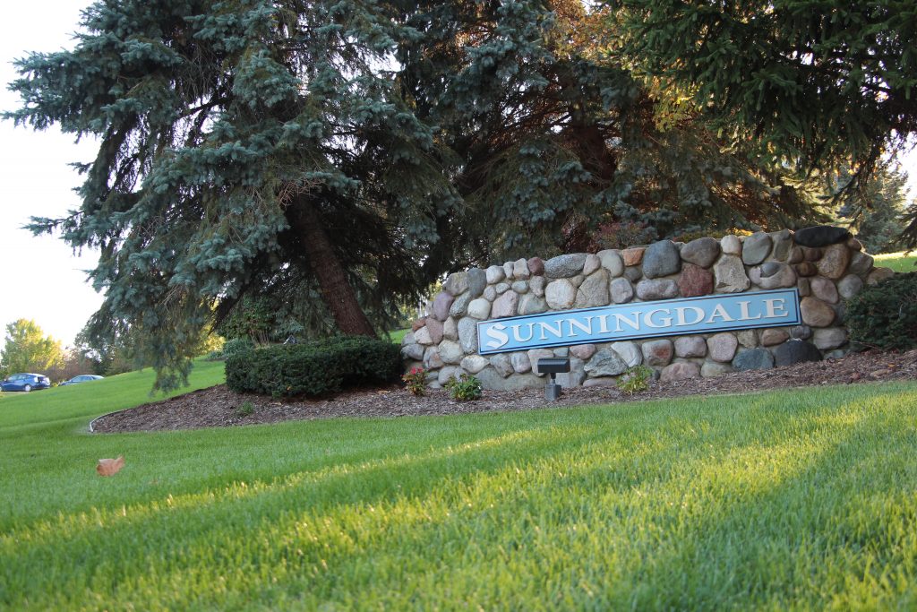 Home Sunningdale Homeowners Association of Hudsonville, Michigan
